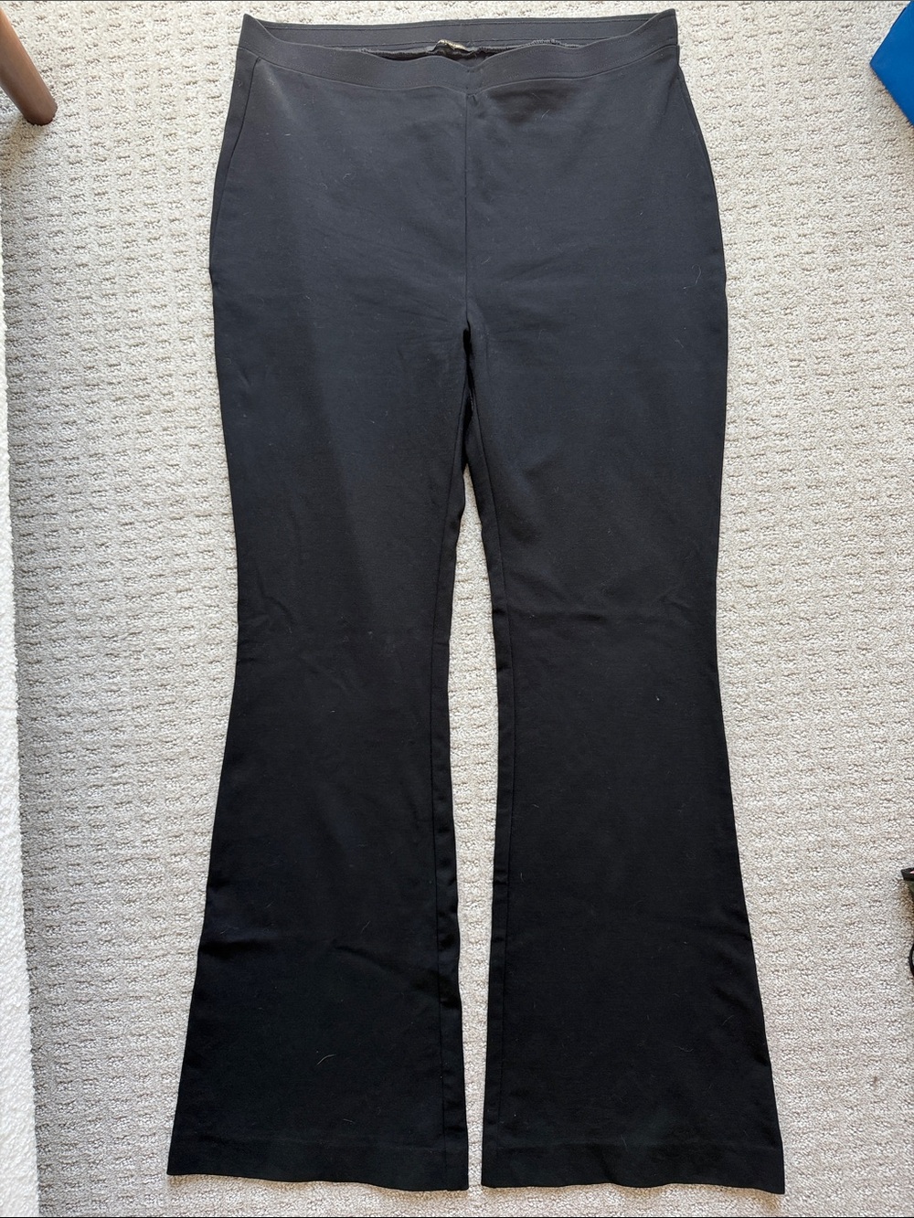Kobi Halperin Black Knit Trousers